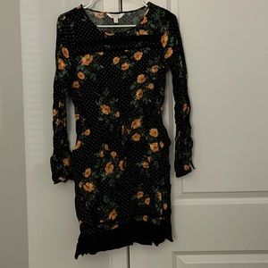 LC Lauren Conrad floral dress